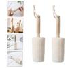 Angoily 6pcs Exfoliating Body Brush Bath for Washing Back Scrubber Brush for Body Cleaning view 3