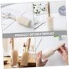 Angoily 6pcs Exfoliating Body Brush Bath for Washing Back Scrubber Brush for Body Cleaning view 4