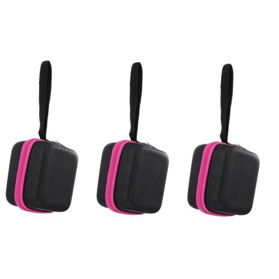 FOMIYES 3pcs Bottle Organizer Case Compartment Storage Bag for Roller Bottles Portable Holder for Travel Protects against Collisions and Sun Damage
