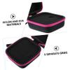 FOMIYES 3pcs Bottle Organizer Case Compartment Storage Bag for Roller Bottles Portable Holder for Travel Protects against Collisions and Sun Damage view 3