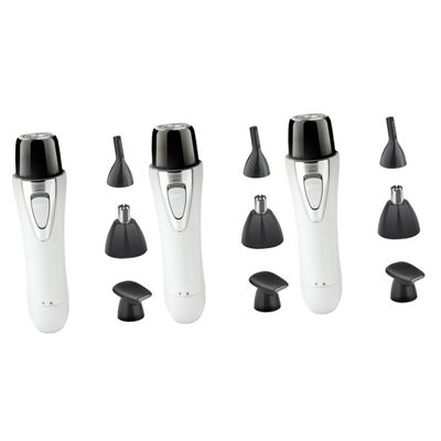 Angoily 3pcs Nose Hair Shaver for Men Electric Razor Multi-Function Trimmer Safe Easy to Use Rechargeable