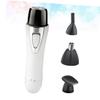 Angoily 3pcs Nose Hair Shaver for Men Electric Razor Multi-Function Trimmer Safe Easy to Use Rechargeable view 2