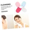 Angoily 20pcs Microfiber Facial Cleaning Gloves for Makeup Removal Soft and Absorbent Wash Mitts for Eye and Face Cleansing Reusable and Convenient Makeup Towels for Women view 4
