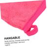 Angoily 8pcs Microfiber Makeup Remover Gloves Sleep Facial Cleaning Mitts Women Girl Gentle Face Mitts Kit view 4