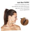 Angoily 1pc Bun Maker Tool Hair Accessories for Elegant Updos Simple Crystal Hairpin Design for Daily Use and Special Occasions view 2