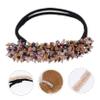 Angoily 1pc Bun Maker Tool Hair Accessories for Elegant Updos Simple Crystal Hairpin Design for Daily Use and Special Occasions view 4