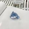 Mini Dolphin Claw Clips,Dolphin Bangs Hair Clips,Animal Shape Hair Claw Clips,Acetate Hair Clips for Girls,Small Sides Claw Barrettes for Women,Pack of 3 (dolphin) view 3