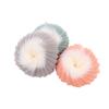 Angoily 3pcs Mesh Bath Ball Dual Exfoliating Loofah Sponge Pouf for Shower Bath Gentle Scrubber for Skin Care Aesthetic Design Comfortable Grip for Daily Use view 1