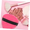 Angoily 8pcs Drop Shaped Makeup Puff Soft Face Powder Applicators for Loose and Pressed Powders Gentle and Lightweight Beauty Tools Rose Red White Gray and Black for Finish view 3