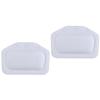 Angoily 2pcs Tub Pillow for Bath Comfortable Spa Headrest Suction Cups Lightweight view 1