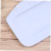 Angoily 2pcs Tub Pillow for Bath Comfortable Spa Headrest Suction Cups Lightweight view 2