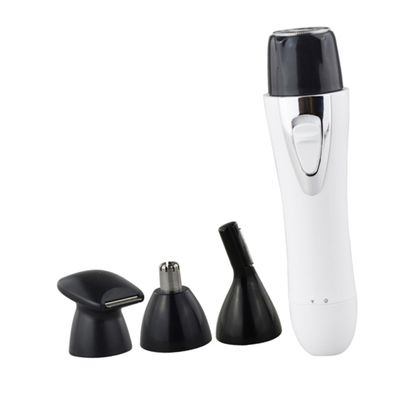Angoily Nose Ear Hair Trimmer Rechargeable Shaver Facial Hair Remover Compact Portable for Men Women