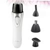 Angoily Nose Ear Hair Trimmer Rechargeable Shaver Facial Hair Remover Compact Portable for Men Women view 2