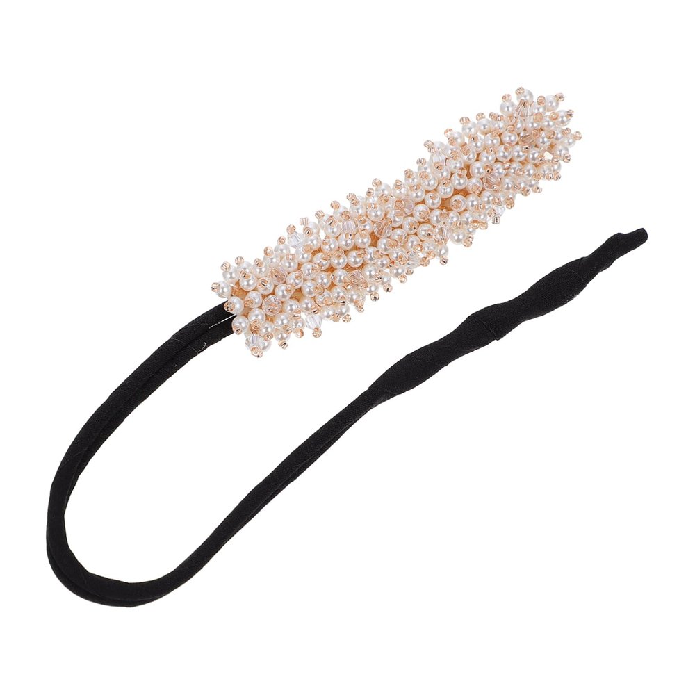 Angoily 1pc Bun Maker Tool Beads Accessories for Women for Stylish Updos and Quick Styling Simple Elegant Design for Occasions