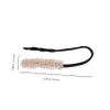 Angoily 1pc Bun Maker Tool Beads Accessories for Women for Stylish Updos and Quick Styling Simple Elegant Design for Occasions view 3