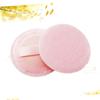 Angoily 8pcs Round Makeup Blending Powder Ribbon for Loose Foundation for Salon Home and Travel Use view 3