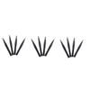 Angoily 12pcs Professional Eyebrow Tweezers Kit of Flat Pointed Stainless Steel Tweezers for Hair Removal for First Aid and Beauty view 1