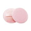 Angoily 8pcs Professional Velvet Puff Makeup Sponge Cotton Rounds Ribbon for Foundation Powder Random Color view 1