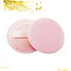 Angoily 8pcs Professional Velvet Puff Makeup Sponge Cotton Rounds Ribbon for Foundation Powder Random Color view 2