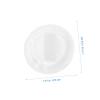 Angoily 8pcs Professional Velvet Puff Makeup Sponge Cotton Rounds Ribbon for Foundation Powder Random Color view 3