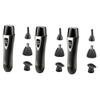Beavorty 3pcs Nose Hair Trimmer USB Rechargeable Electric Grooming Tool for Men and Women Compact Design for and for Nose Ear and Facial Hair Removal Black view 1