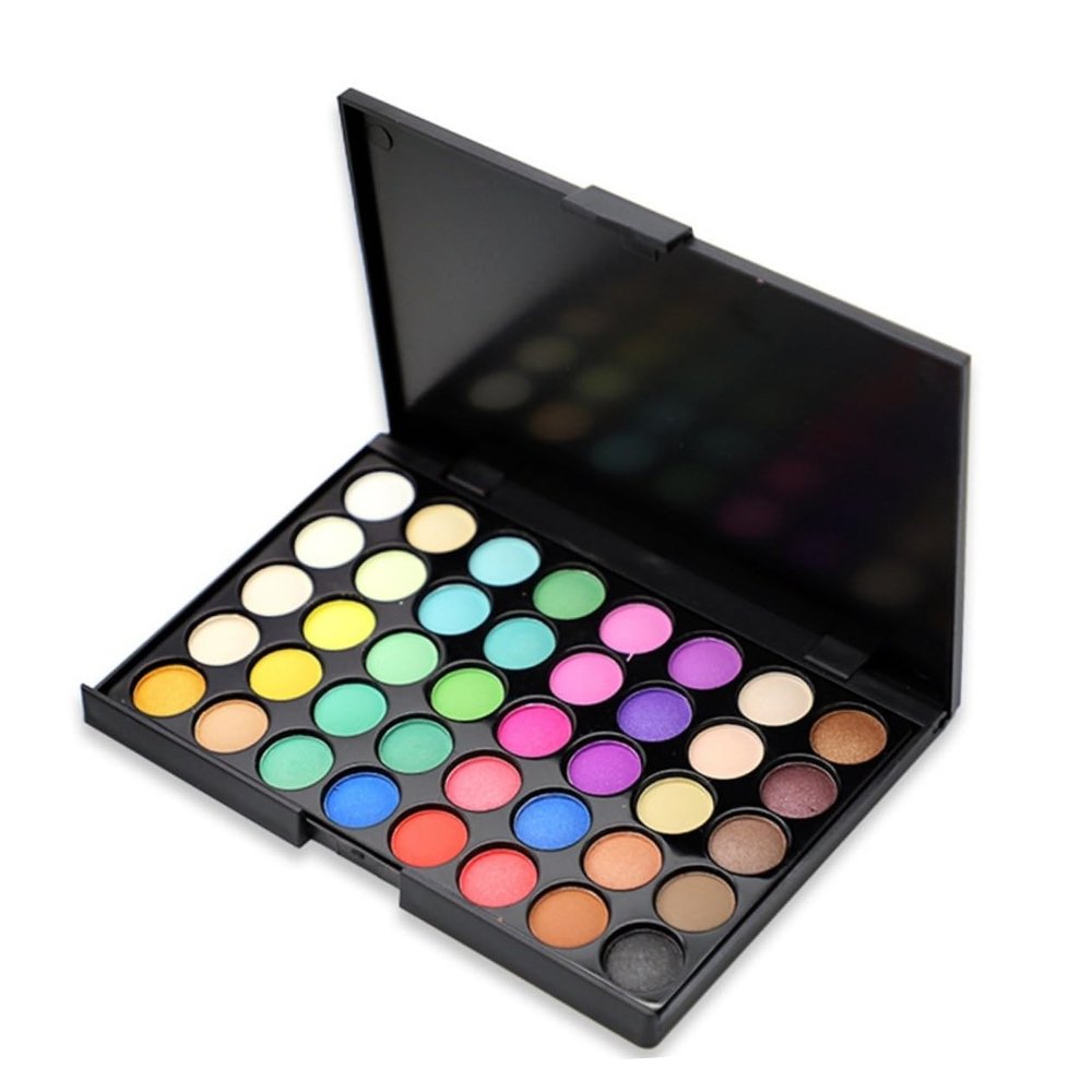 Angoily 40 Eye Shadow Makeup Palette Glitter Matte for Party Daily Professional Use