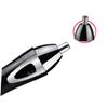 Angoily 3pcs Rechargeable Electric Nose Hair Trimmer Multi-Function Grooming Tool for Men and Women Compact Design USB Charging and Safe for Travel Use Black view 4