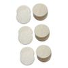 Angoily 36pcs Loofah Cleaning Piece Makeup Remover Pad Soft Bathing Scrubber Facial Body Exfoliator Quick Dry view 1