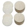 Angoily 36pcs Loofah Cleaning Piece Makeup Remover Pad Soft Bathing Scrubber Facial Body Exfoliator Quick Dry view 2