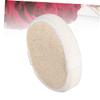 Angoily 2pcs Natural Exfoliating Loofah Sponge Pads Super Soft Luffa Material for Bath Shower Spa Double-Sided Design view 3