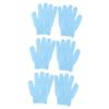 Angoily Sets Body Brush Glove for Men Women Bath Shower Mitt Exfoliating Gloves Stretchy Fit for Ages Pair view 1