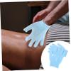 Angoily Sets Body Brush Glove for Men Women Bath Shower Mitt Exfoliating Gloves Stretchy Fit for Ages Pair view 2