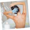Angoily Sets Body Brush Glove for Men Women Bath Shower Mitt Exfoliating Gloves Stretchy Fit for Ages Pair view 3