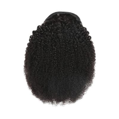 NOLITOY Curly Drawstring Ponytail Extension Fashion Wig for All Skin Tones Synthetic Hairpiece for Daily Use