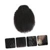 NOLITOY Curly Drawstring Ponytail Extension Fashion Wig for All Skin Tones Synthetic Hairpiece for Daily Use view 2