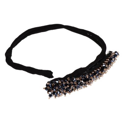Angoily 1pc Crystal Hair Bun Maker Simple and Elegant Hair Jewelry for Women for Quick Updos and Neat Styles for Daily Use and Special Occasions