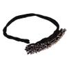 Angoily 1pc Crystal Hair Bun Maker Simple and Elegant Hair Jewelry for Women for Quick Updos and Neat Styles for Daily Use and Special Occasions view 1