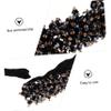 Angoily 1pc Crystal Hair Bun Maker Simple and Elegant Hair Jewelry for Women for Quick Updos and Neat Styles for Daily Use and Special Occasions view 2