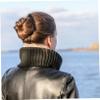 Angoily 1pc Crystal Hair Bun Maker Simple and Elegant Hair Jewelry for Women for Quick Updos and Neat Styles for Daily Use and Special Occasions view 4