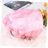 Angoily 4pcs Eva Bath Caps for Adults Hair Protective Shower Hats Daily Use Bathroom Accessories Pattern view 3