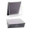 AJLTPA Magnetic Makeup Palette with Frosted Clear Top, 3Pack Empty Eyeshadow Dispensing Storage Box with 60Pcs Adhesive Metal Stickers for DIY Cosmetics Powder-5.72X5.98Palette view 1