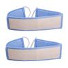 Angoily 2pcs Bath Brush Back Rubbing Towel Long Handle Long Strip Shower Towel Scrubber Strip for Exfoliating Body view 1
