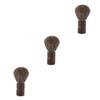 Angoily 3pcs Beard Comb for Men Men's Hair Brush for Thin Hair Post Shave Balm Shave Brushes for Facial Care Tool view 1