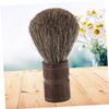 Angoily 3pcs Beard Comb for Men Men's Hair Brush for Thin Hair Post Shave Balm Shave Brushes for Facial Care Tool view 3