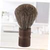 Angoily 3pcs Beard Comb for Men Men's Hair Brush for Thin Hair Post Shave Balm Shave Brushes for Facial Care Tool view 4