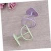 Angoily 2pcs Makeup Sponge Holder for Easy Drying and Storage Powder Puff Stand Rack Purple Beauty Shelf Tool for Organizing Cosmetics view 3