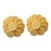 Didiseaon 40pcs Skin-Friendly Round Makeup Remover Pads Soft Cellulose Cotton Sponge for Facial Makeup Removal Skin Sponges view 1