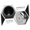 Angoily 3pcs Shaving Stand Aluminium Alloy Holder with Oblique Opening for Organized Grooming Space and Stable Types of view 2