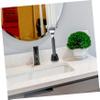 Angoily 3pcs Shaving Stand Aluminium Alloy Holder with Oblique Opening for Organized Grooming Space and Stable Types of view 3