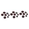 DOITOOL 3pcs Natural Hair Style Bun Maker Hair Braider Bun Maker Sets for Women view 1